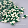 China Gelatin capsule shell blue white color Supplier